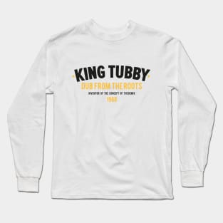 Dub Pioneer: King Tubby - Master of Sound Long Sleeve T-Shirt